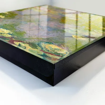 Kulcsdoboz Claude Monet vízililiomok