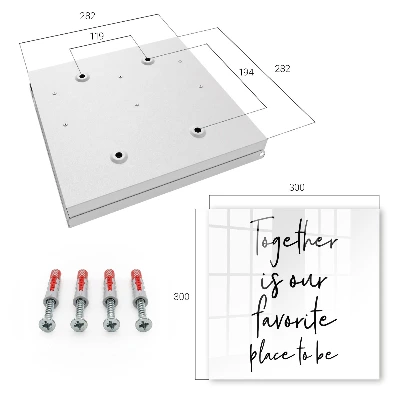 Kulcstartó szekrény falra Együtt a kedvenc helyünk