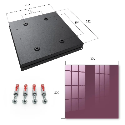 Kulcsdoboz Szín Burgundia
