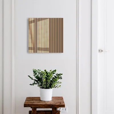 Kulcstartó szekrény falra Minimalista csíkok