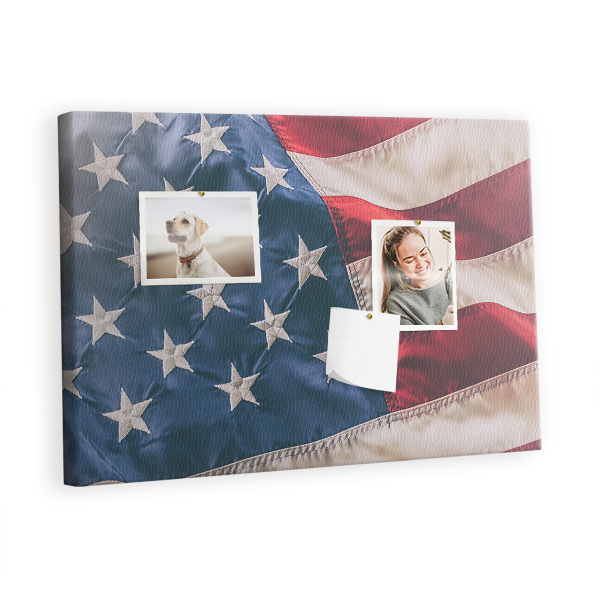 Parafatábla Amerikai zászló