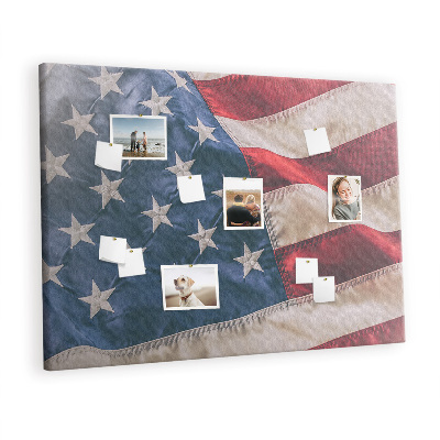 Parafatábla Amerikai zászló