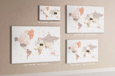 Parafatábla Részletes világtérkép