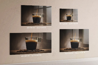 Mágnestábla Csésze kávé