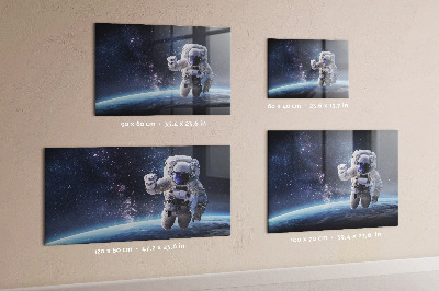 Mágneses tábla gyerekeknek Űrhajós