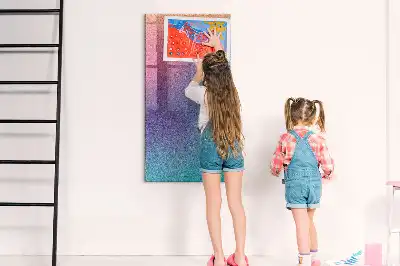 Írható mágnestábla gradiens absztrakció mintával