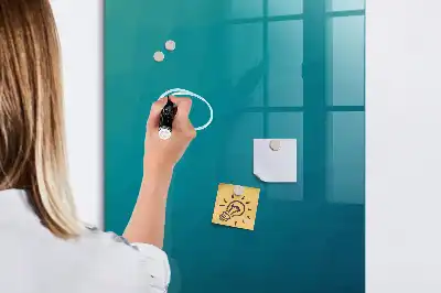 Írható mágnestábla geometriai absztrakció mintával