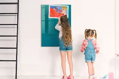 Írható mágnestábla geometriai absztrakció mintával