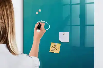 Írható mágnestábla geometriai absztrakció mintával