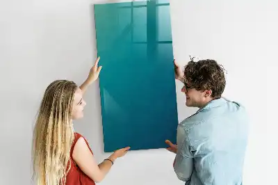 Írható mágnestábla geometriai absztrakció mintával