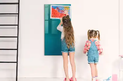 Írható mágnestábla geometriai absztrakció mintával
