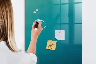 Írható mágnestábla geometriai absztrakció mintával