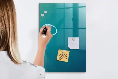 Írható mágnestábla geometriai absztrakció mintával