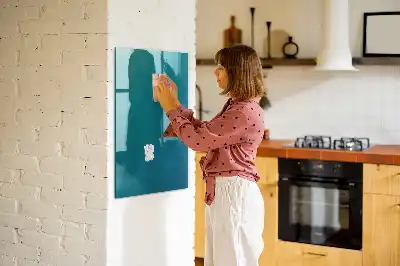 Írható mágnestábla geometriai absztrakció mintával