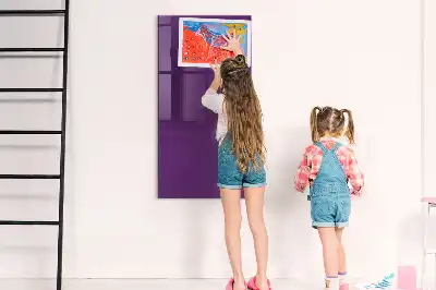 Mágneses írható tábla ibolya színben