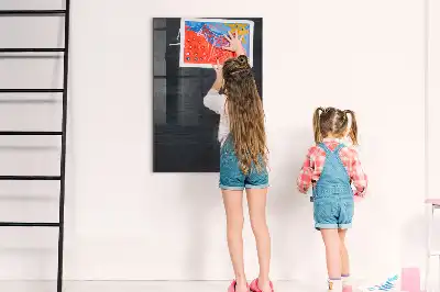 Mágneses írható tábla menü tábla