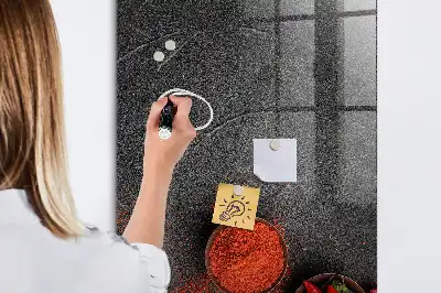 Őrölt paprika mágneses írható tábla