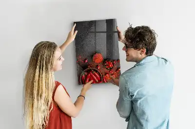 Őrölt paprika mágneses írható tábla