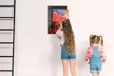 Őrölt paprika mágneses írható tábla