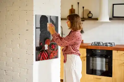 Őrölt paprika mágneses írható tábla