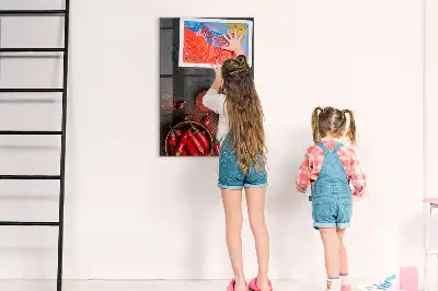 Őrölt paprika mágneses írható tábla