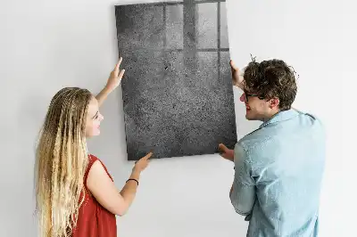 Írható mágnestábla beton hatású
