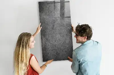 Írható mágnestábla beton hatású