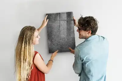 Írható mágnestábla beton hatású