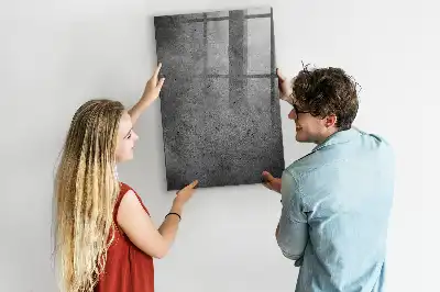 Írható mágnestábla beton hatású