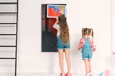 Írható mágnestábla paprikapor mintával