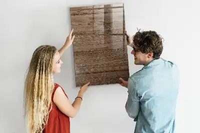 Írható mágnestábla új fa kerettel