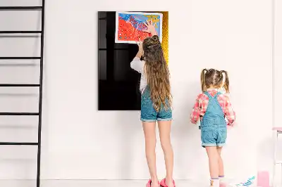 Mágneses írható tábla sötét sör színű