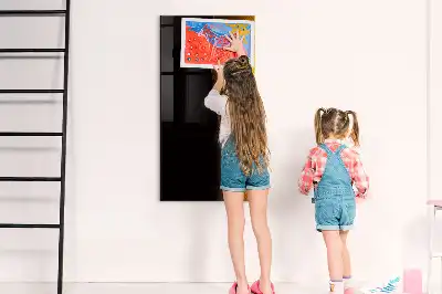 Mágneses írható tábla sötét sör színű