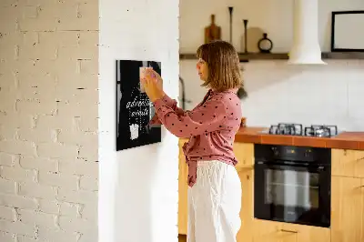 Írható mágnestábla Kaland mintával