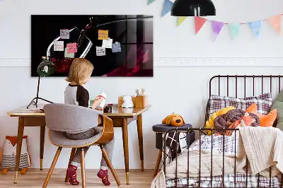 Mágneses törölhető tábla borospince mintával
