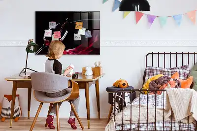 Mágneses törölhető tábla borospince mintával