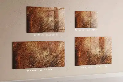 Mágneses felíró tábla régi fatörzs mintával