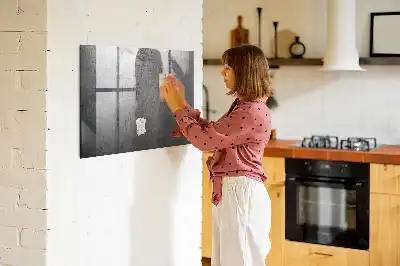 Mágneses fémfal törölhető írófelülettel