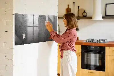Mágneses fémfal törölhető írófelülettel