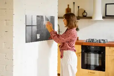 Mágneses fémfal törölhető írófelülettel