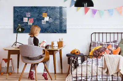 Törölhető mágneses tábla elegáns márvány mintával