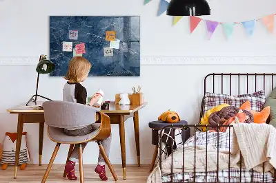 Törölhető mágneses tábla elegáns márvány mintával