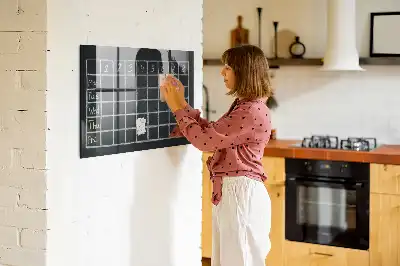 Óraterv törölhető mágneses tábla
