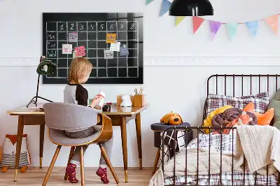 Óraterv törölhető mágneses tábla