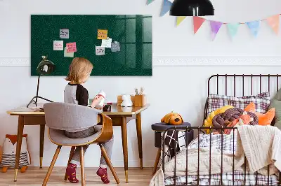 Mágneses felíró tábla levélmintás kivitelben