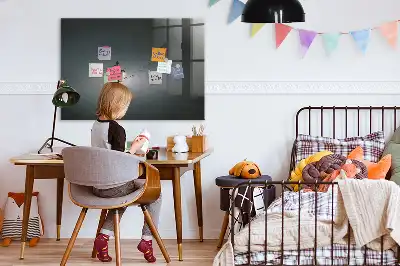 Mágneses felíró tábla Vándor a sötétben kivitelben