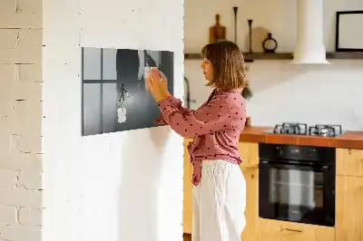 Mágneses felíró tábla Vándor a sötétben kivitelben