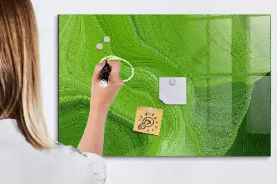 Törölhető mágneses tábla Modern hullámok mintával