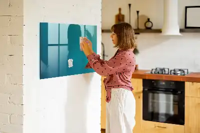 Törölhető mágneses tábla tengeri absztrakció mintával