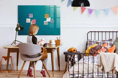 Törölhető mágneses tábla tengeri absztrakció mintával